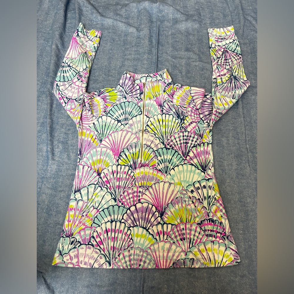 Lilly Pulitzer Pastel Patterned Jacket